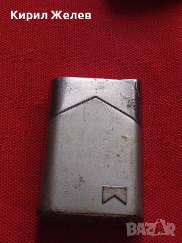 МЕТАЛНА ЗАПАЛКА MARLBORO РАБОТИ СТАРА РЯДКА ЗА КОЛЕКЦИОНЕРИ 34053, снимка 2 - Запалки - 39035645
