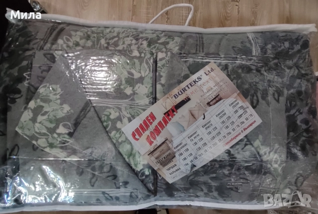 Спален комплект с олекотена завивка , снимка 6 - Спално бельо - 51067800