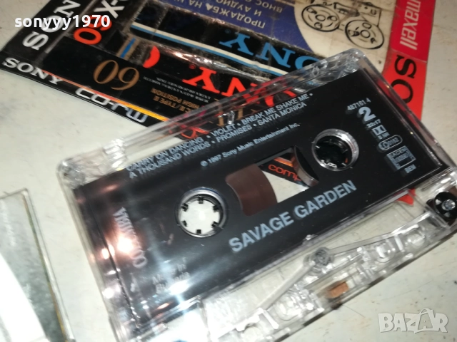 SAVAGE GARDEN-ORIGINAL TAPE 0211251817, снимка 11 - Аудио касети - 52265859