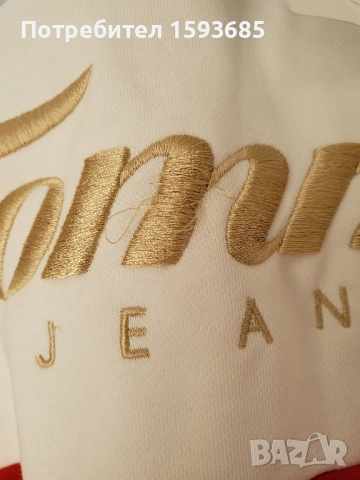 Нов суичър Tommy Jeans , снимка 5 - Суичъри - 52446266