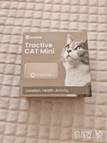 Tractive CAT Mini GPS тракер за котки и проследяване