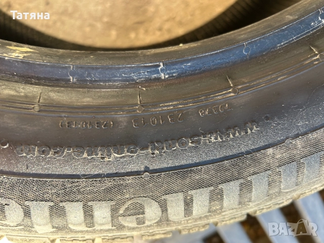 Зимни гуми Continental 215 60 R16 99Н , снимка 7 - Гуми и джанти - 51787789