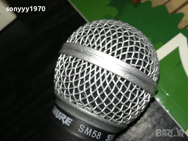 shure sm 58 2704221910, снимка 6 - Микрофони - 36583108