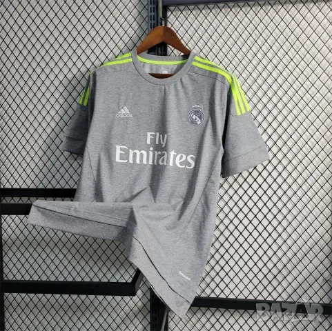 НОВО! Фланелка 2015-16 Real madrid away размер М, снимка 2 - Фен артикули - 56318198