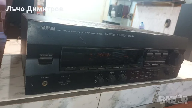 YAMAHA RX-V393RDS, снимка 3 - Ресийвъри, усилватели, смесителни пултове - 55898656