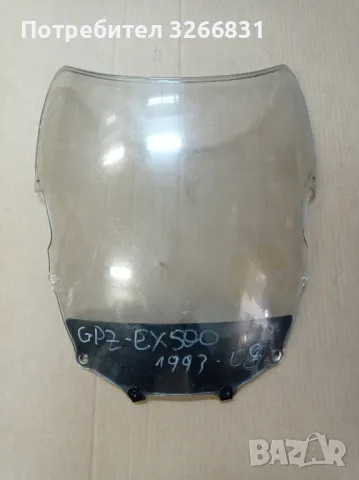 Кавазаки KAWASAKI GPZ -EX 500 слюда , снимка 1