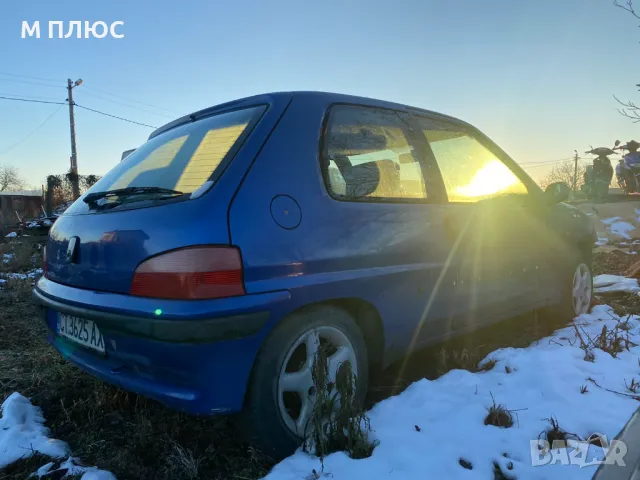 Peugeot 106 / Пежо 106 ЦЯЛO, снимка 7 - Автомобили и джипове - 49569456