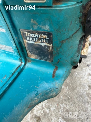 Makita ЕK7651H бензинов фугорез, снимка 6 - Други инструменти - 54249194