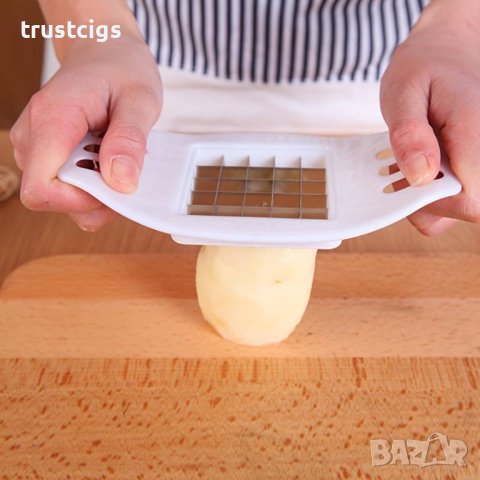 Ръчен чопър за рязане на картофи, снимка 4 - Аксесоари за кухня - 44501051