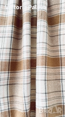 Елегантен класически зимен шал , снимка 4 - Шалове - 52979762