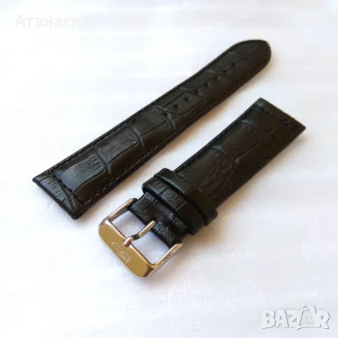 DANIEL STEIGER - чисто нова каишка от естествена кожа , широчина 22 мм, снимка 5 - Каишки за часовници - 27425598