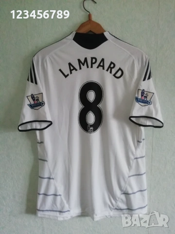Chelsea Lampard Adidas оригинална тениска фланелка екип Челси Лампард Висша Лига 