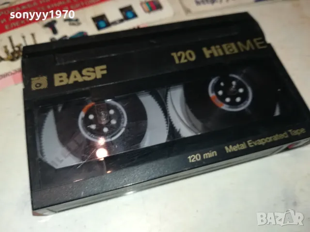 BASF 120 HI8 ME METAL TAPE-MADE IN JAPAN-ВНОС GERMANY 2312241120, снимка 5 - Други жанрове - 48440303