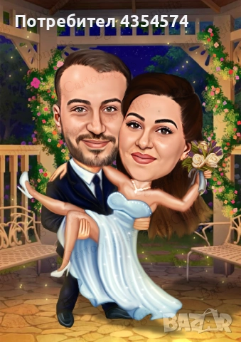 Дигитални карикатури, снимка 10 - Картини - 49352461