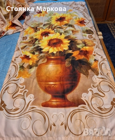 Нови красиви завеси -4 бр, снимка 2 - Пердета и завеси - 51616032