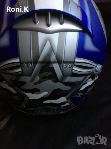 AKIRA шлем, снимка 4 - Аксесоари и консумативи - 29995756