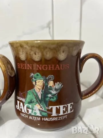 Немски чаши 4 броя нови 🇩🇪, снимка 4 - Антикварни и старинни предмети - 47380508