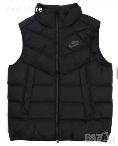 Nike Черен Мъжки Елек Найк 