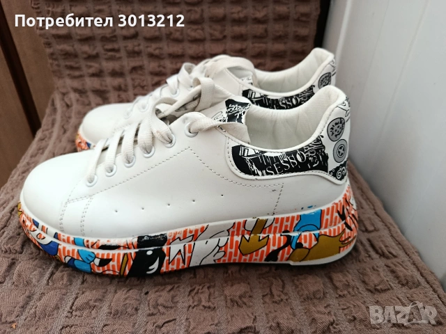 Дамски маратонки номер 40 ., снимка 3 - Маратонки - 54303615