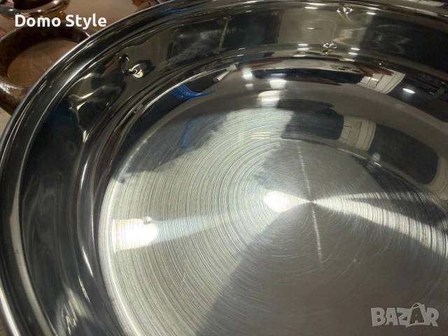 Комплект съдове за готвене от 12 части – Неръждаема стомана, равномерно нагряване и лесна поддръжка, снимка 3 - Съдове за готвене - 53266918