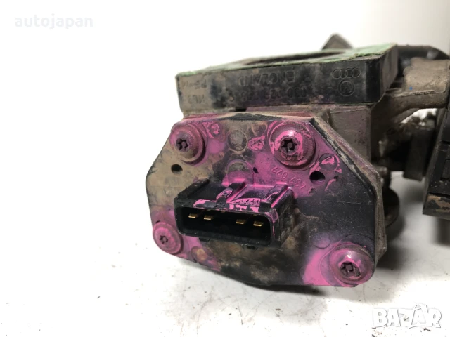 Дроселова Клапа Vw Polo 6N 1.6 16v 1995г, снимка 3 - Части - 51053192