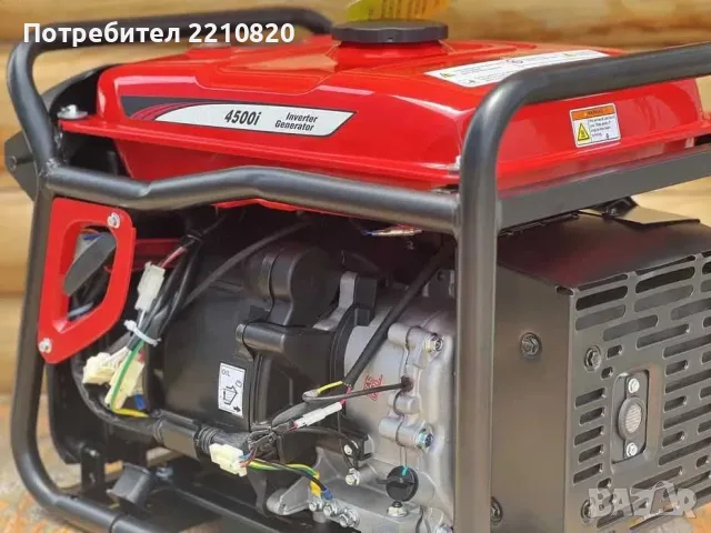 4 KW - Инверторен Генератор За Ток - Бензинов - Генератори за ток - монофазен, снимка 4 - Генератори - 55783980