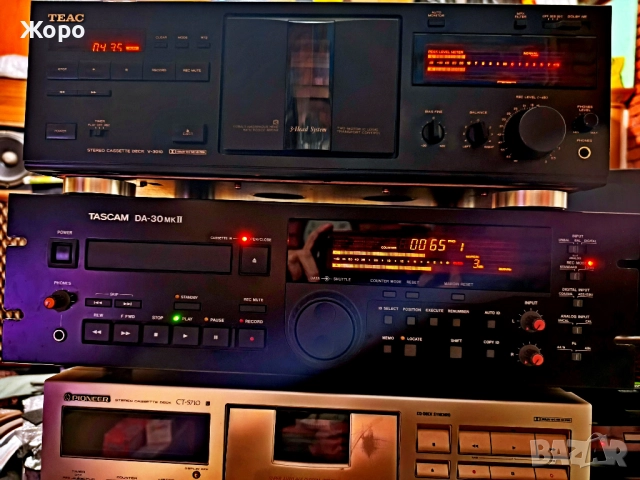 TEAC V-3010, снимка 9 - Декове - 52952899