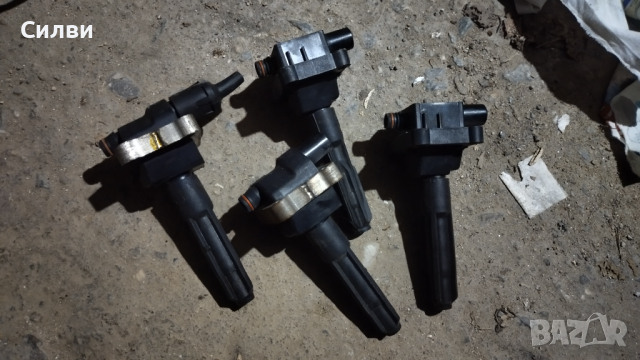 Запалителна бобина Bosch 0221506002 A0001587503 за Мерцедес Ц124 В202 В210 Ц208 Mercedes W210, снимка 3 - Части - 44518822
