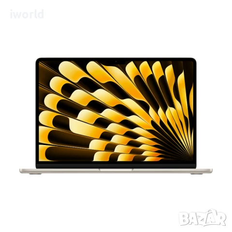 НОВ❗️24М ГАР⚠️ MacBook Air 13 M4 2025 ❗️ Лизинг от 75лв/м 8C GPU 16/256GB, снимка 2 - Лаптопи за работа - 51402789