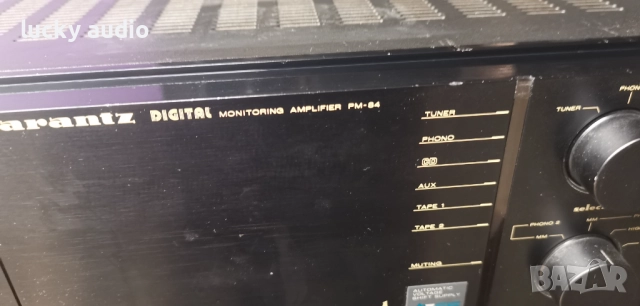Marantz PM 84КОЛЕДНА ПРОМОЦИЯ, снимка 4 - Ресийвъри, усилватели, смесителни пултове - 52892848