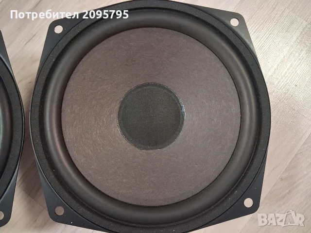 говорители Dual 10 инча, снимка 2 - Тонколони - 56105193