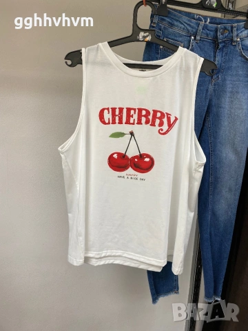 Порник с черешки, снимка 4 - Тениски - 54343053