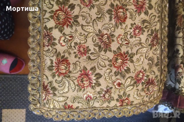 Великолепен голям бароков тишлайфер , снимка 2 - Декорация за дома - 29797589