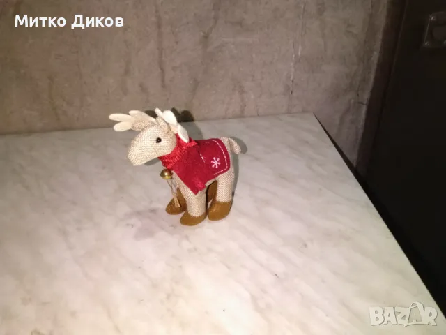 Еленче с камбанка от плат Н-160мм ново