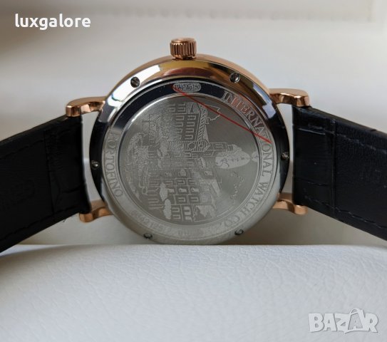 Мъжки часовник IWC Portofino с автоматичен механизъм, снимка 8 - Луксозни - 42113832