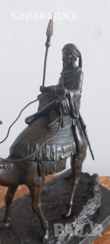 Статуетка Бедуин, снимка 9 - Статуетки - 51529207