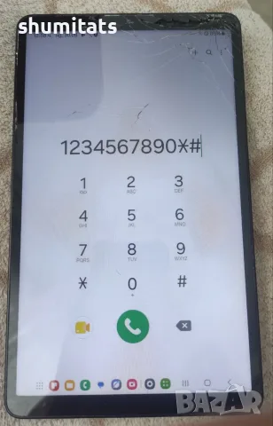 8,7 инча Samsung Tab A9 4gb 64gb до андроид 16, снимка 13 - Таблети - 55878635