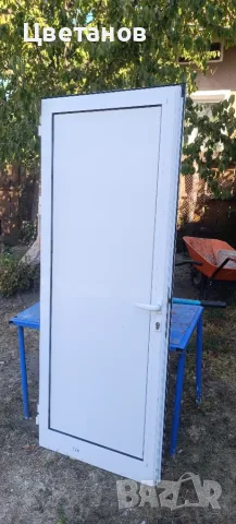 Алуминиева врата,масивна, снимка 2 - Дограми - 56151758