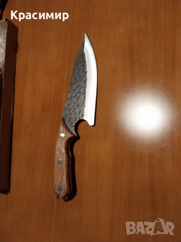 Нож от неръждаема стомана- 4Cr13