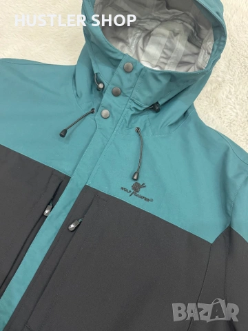 Мъжко хибридно яке WOLF CAMPER. Размер 2/3XL, снимка 3 - Якета - 53932213