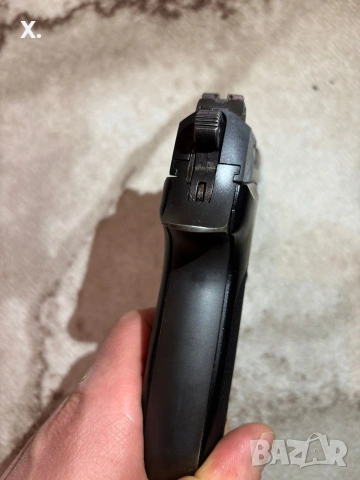 пистолет ASTRA A-100 9x19, снимка 3 - Бойно оръжие - 53058663