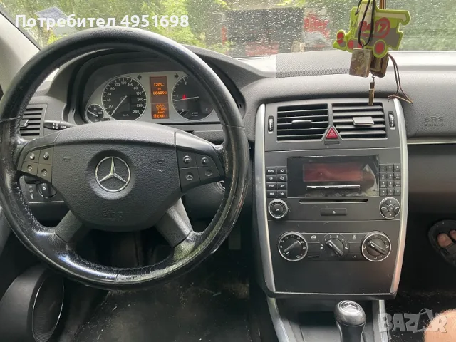 Продавам лек автомобил Mercedes Benz B200, снимка 7 - Автомобили и джипове - 56112496