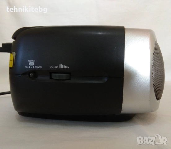 ⭐⭐⭐ Saisho CD-02 ⭐⭐⭐ Микро системка със CD плеър (буумбокс), снимка 4 - Аудиосистеми - 27301429