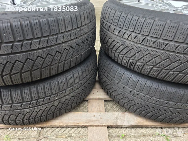 Лети джанти 20ки 5х112 Audi + зимни гуми 255/45/20 Continental, снимка 12 - Гуми и джанти - 56244553