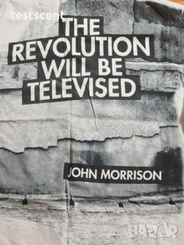 Мъжка тениска WWE John Morrison Classic Vintage Retro Revolution will be televized, снимка 4 - Тениски - 25982874