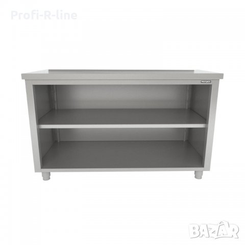 Шкаф инокс с един рафт S01, снимка 2 - Обзавеждане за заведение - 38744029