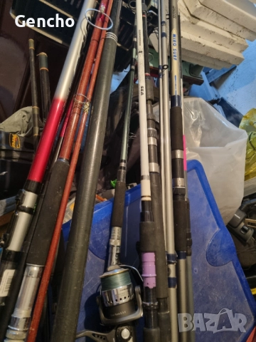 Продавам въдици, снимка 5 - Въдици - 52990426