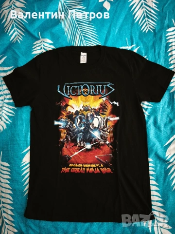 Metal тениски / Оригинален мърч / Нови :, снимка 6 - Тениски - 53895393