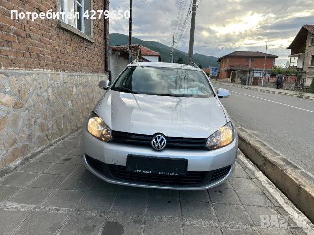 Фолцваген голф 6