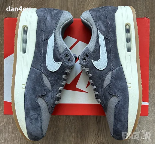 Nike Air Max 1 Premium Crepe "Soft Grey", снимка 9 - Маратонки - 56031494